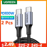 UGREEN 2 Pack USB Type