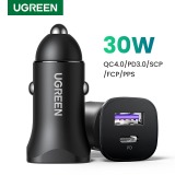 UGREEN 30W USB C Car
