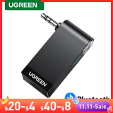 UGREEN AUX Bluetooth Receiver 3.5mm