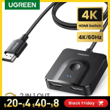 UGREEN HDMI Switch 4K60Hz with