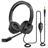 EKSA H12 3_5mm Wired Headphones