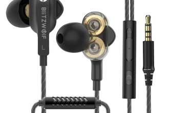 AIRAUX AA HE4 3_5mm Earphone