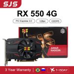 SJS Video Card RX 550