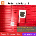50/100Pcs Original Xiaomi Redmi Airdots