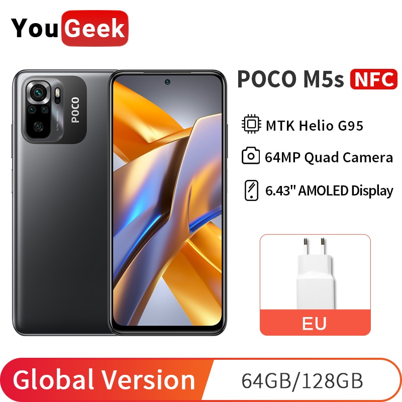 Global Version POCO M4 5G