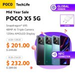 Global Version POCO X5 5G