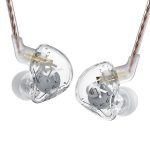 GK GST Earphones 1DD+1BA Hybrid