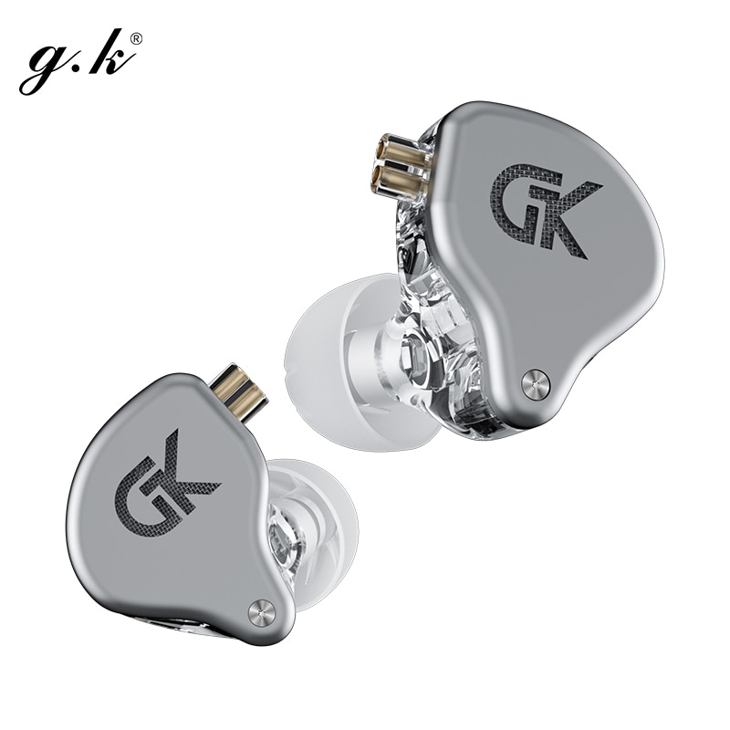 GK GS10 In-Ear Headphones Bass
