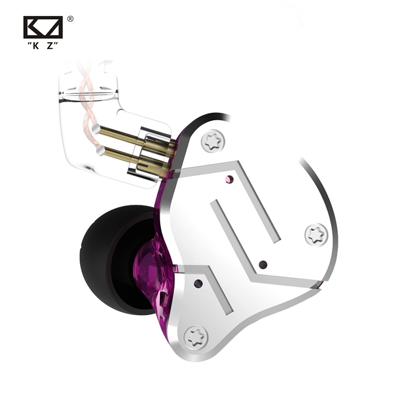 KZ ZSN 1DD+1BA Hybrid In