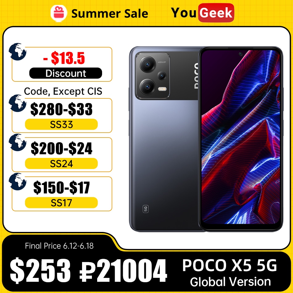 New POCO F5 5G Global