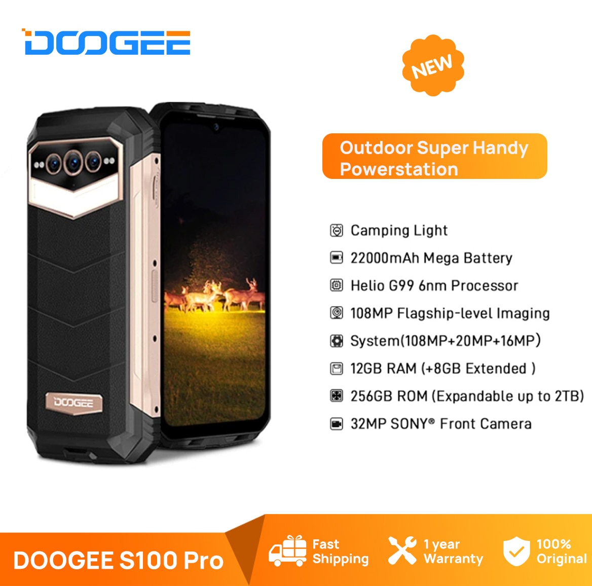 World Premiere DOOGEE V20 Pro
