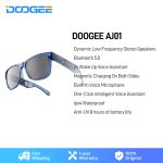DOOGEE Wireless Smart Glasses IPX4