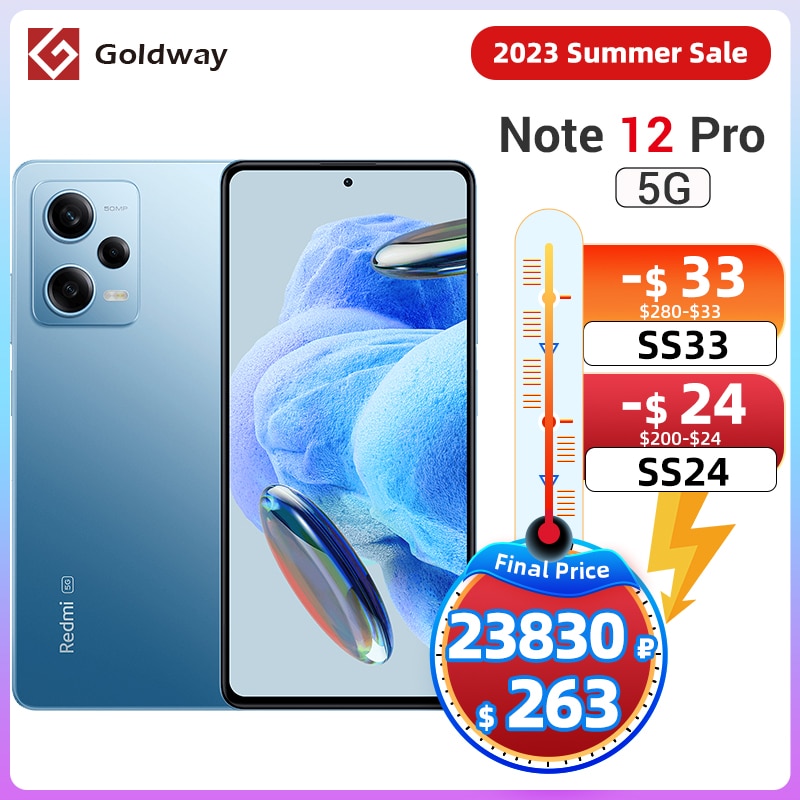 Xiaomi Redmi Note 12 Pro