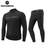 ROCKBROS Cycling Jersey Set Winter