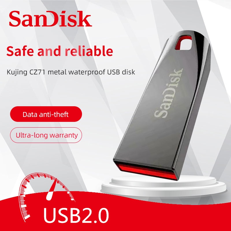 Sandisk Mini USB Flash Drive