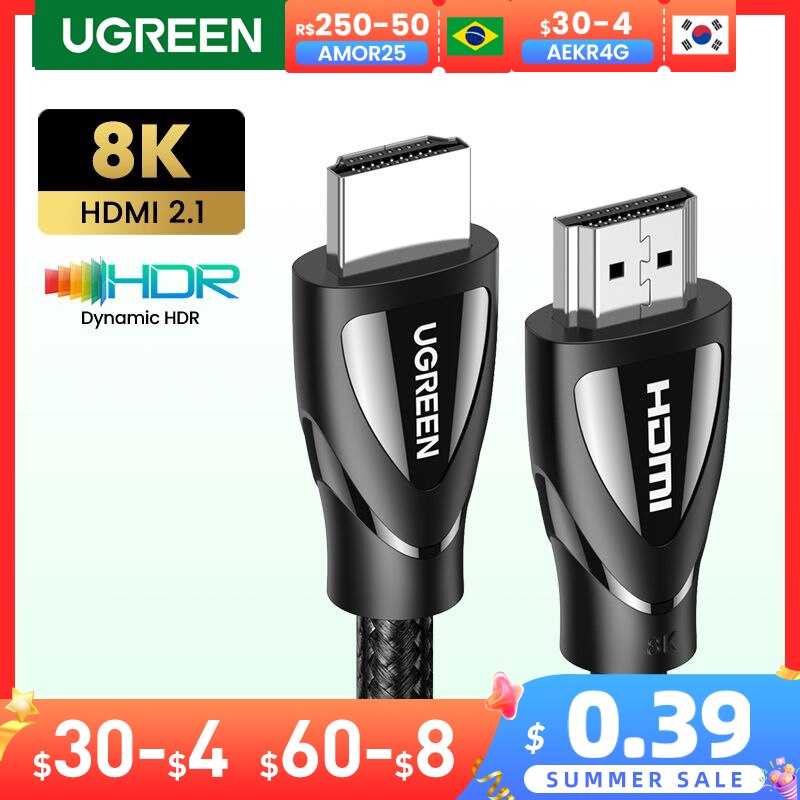 UGREEN HDMI-Compatible 2.1 Cable Ultra