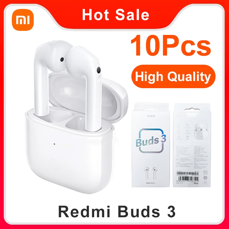 3/6/10 Pcs Xiaomi Redmi Earbuds