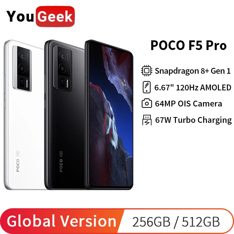 Global Version POCO F5 120Hz