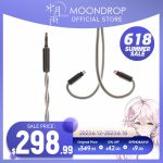 MoonDrop SHIROKAWA Gold- Silver-Palladium 0.78
