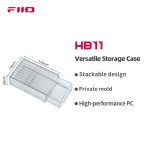 FiiO HB11 Earphone Storage case,