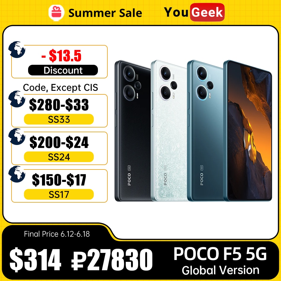 POCO F5 Pro 5G Global