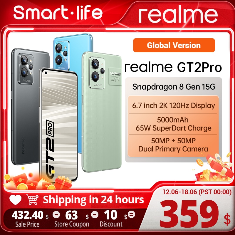 Russian Version Realme GT NEO