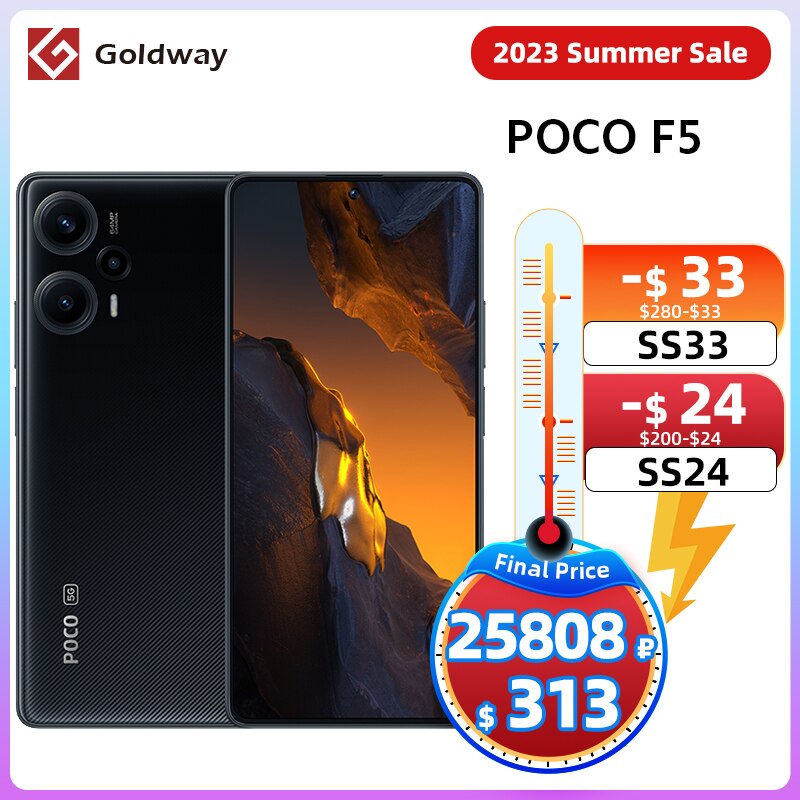 Global Version POCO F5 Snapdragon