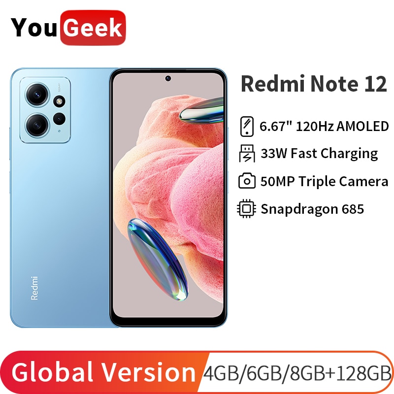 Global Version Xiaomi Redmi Note