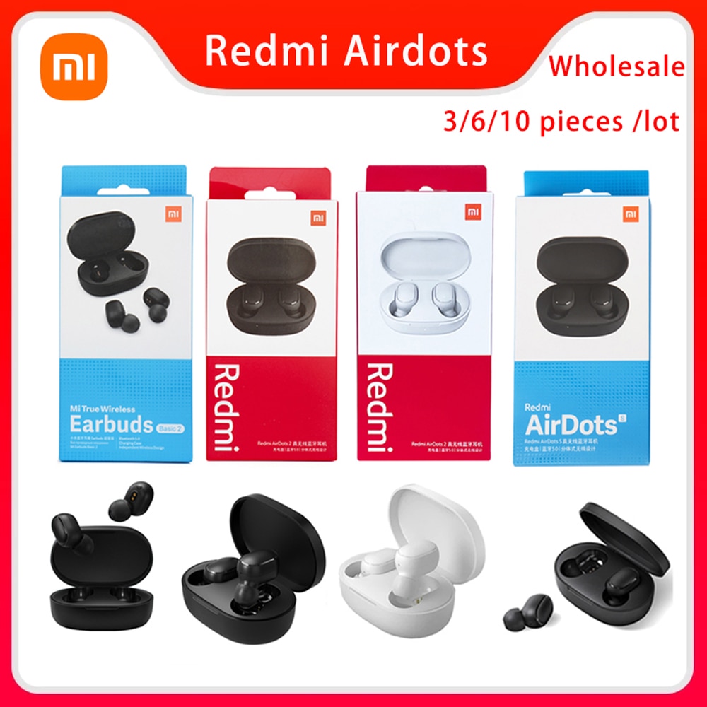 10Pcs Xiaomi Redmi Buds 3