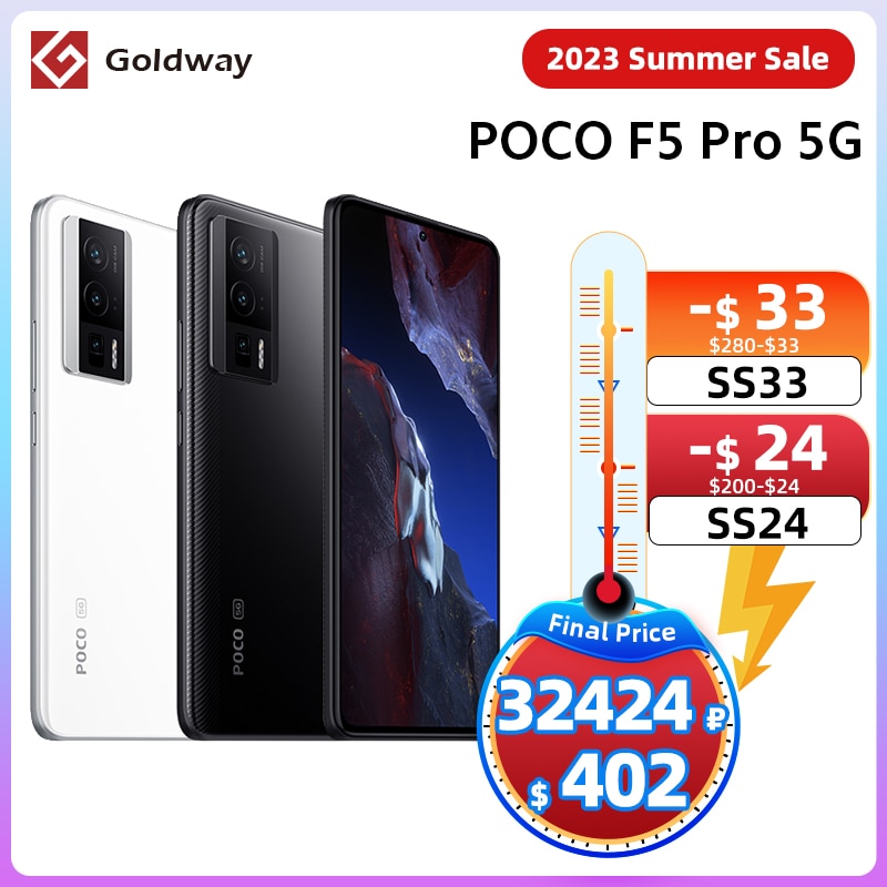 Global Version POCO F5 Pro