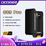 DOOGEE S89 Pro Rugged Phone