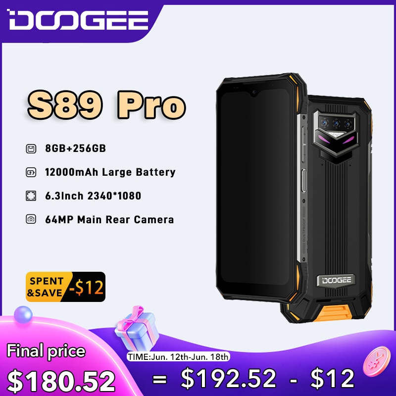 DOOGEE V30T 5G Rugged Phone
