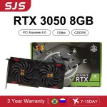 SJS RTX 3050 8GB Graphics