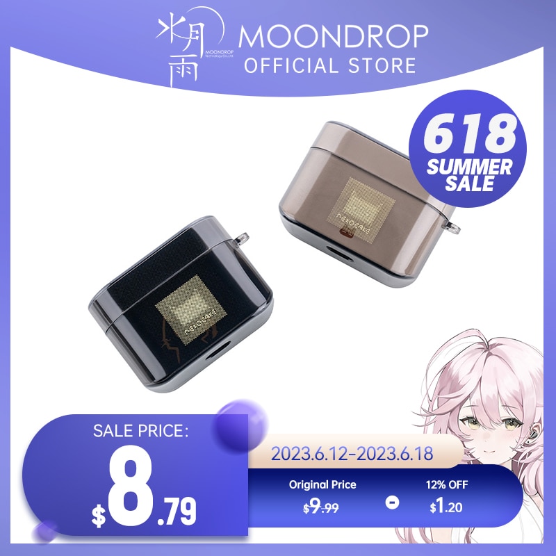 Moondrop JIU DSP Earphone 10mm