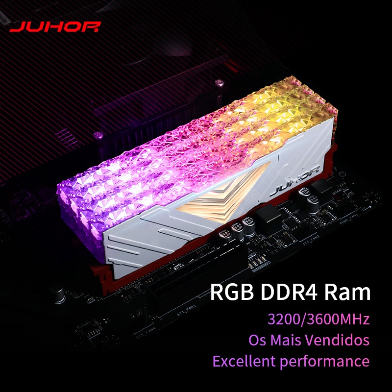 JUHOR Memory DDR4 32GB 2666MHz