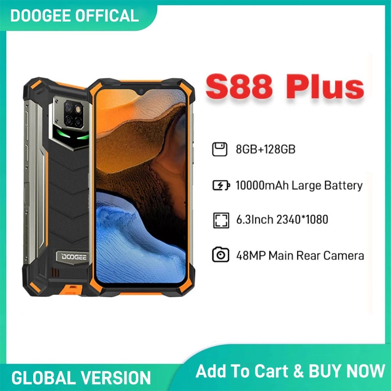 DOOGEE S61 Series Rugged Phone