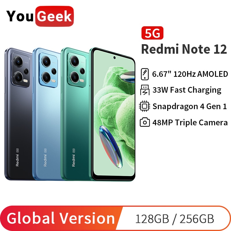 Original Xiaomi Redmi Note 12