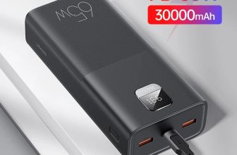 USAMS 30000mAh 65W Digital Display