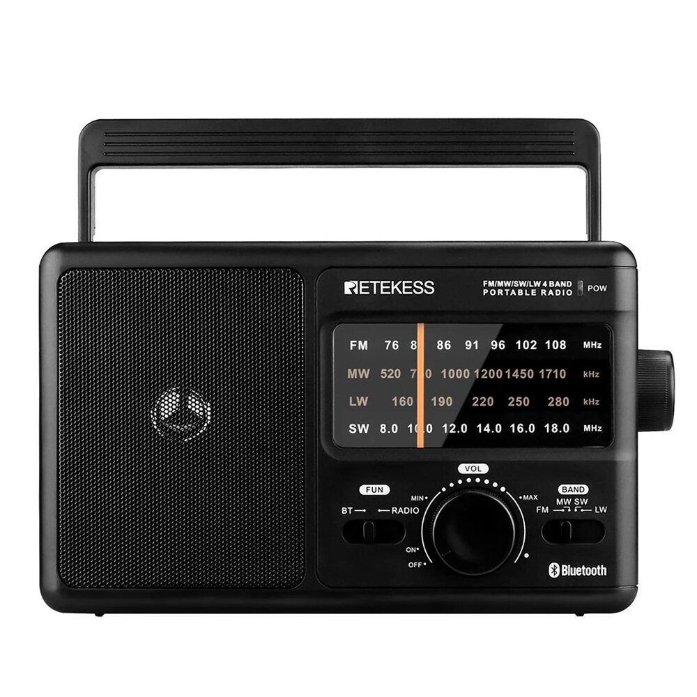 Retekes TR627 Radio Portable Radio