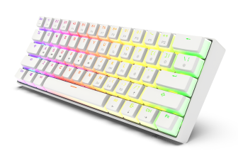 GAMAKAY MK61 Wired Mechanical Keyboard