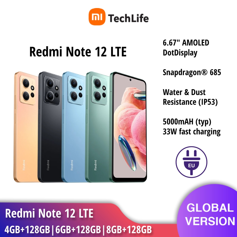 Global Version Xiaomi Redmi Note