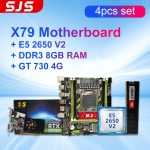 SJS X79 Motherboard Kits LGA