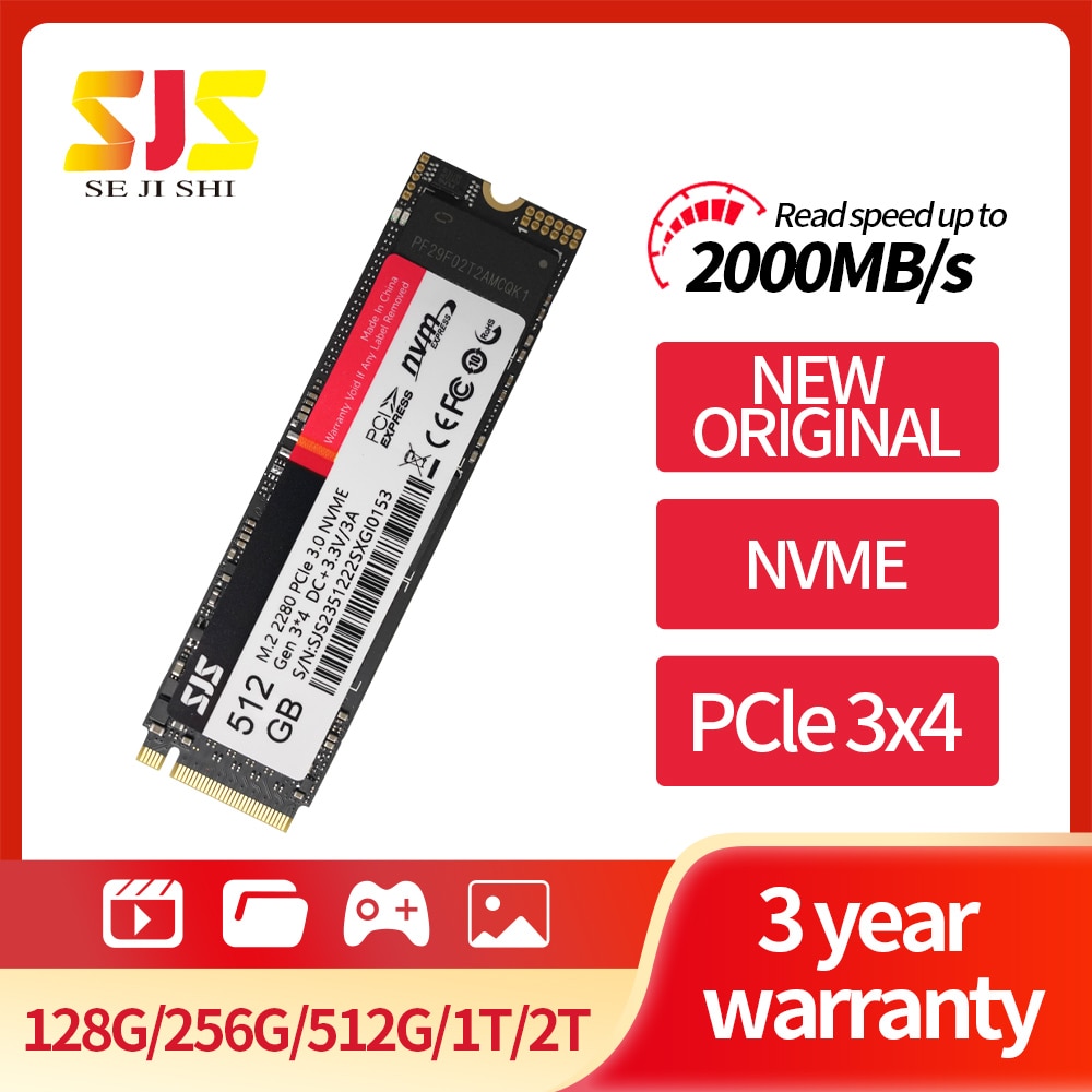 SJS New SSD NVME M.2