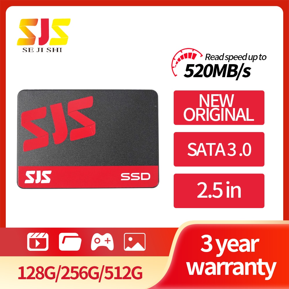 SJS SSD 128GB 256GB 512GB