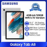 Samsung Galaxy Tab A8 Tablet
