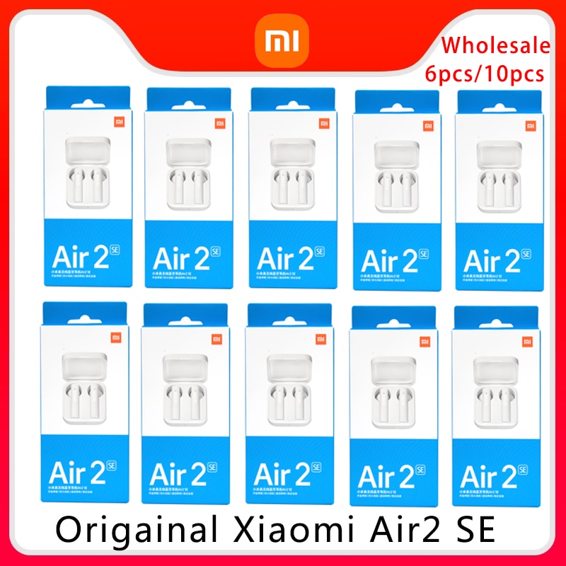 6 Pieces original Xiaomi Airdots