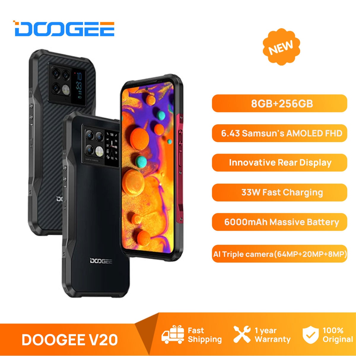 DOOGEE T20S Tablet 10.4″ 2K