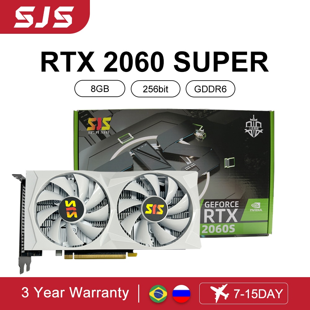 SJS NVIDIA Rtx 2060 Super