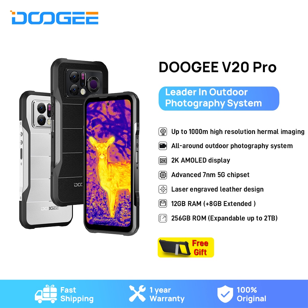 DOOGEE S88 Plus Smart Rugged