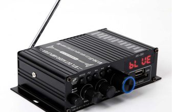 AirAux AK380 Wireless Amplifier 800W